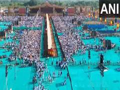 
      
      TVK chief Vijay to hold second state conference in Madurai today
      
      