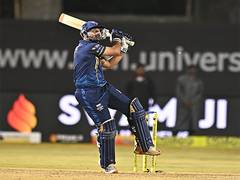 
      
      Maharaja Trophy: Bengaluru Blasters edge past Hubli Tigers
      
      