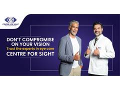 
      
      Centre for Sight and Milind Soman Urge India to Prioritize Eye
      
      