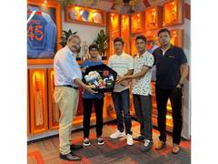 
      
      M3M Foundation and LegaXy Empower Rising Stars with Player-Grade 
      
      