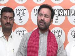 
      
      Union Minister G Kishan Reddy backs bills to oust jailed PM, CMs
      
      