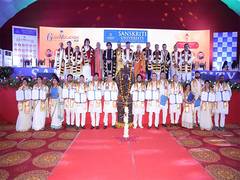 
      
      Sanskriti University Hosts Grand Sixth Convocation
      
      