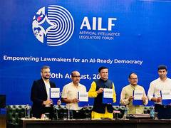 
      
      India’s first AI legislators’ forum launched
      
      