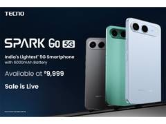 
      
      ‘Double Up’ Your Expectation – TECNO Spark Go 5G Sale
      
      