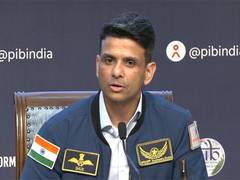 
      
      Shubhanshu on Axiom-4 space mission, upcoming Gaganyaan mission
      
      