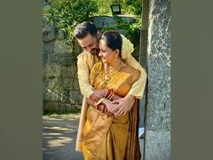 
      
      Gia Manek marries long-time friend Varunn Jain
      
      