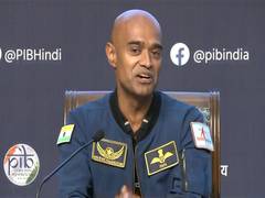 
      
      Prasanth Nair salutes India’s science heroes, praises mission tea
      
      