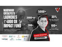 
      
      Marwari Catalysts Unveils Rs. 4,000 Crore Impact Fund 
      
      