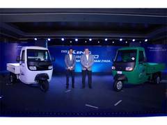
      
      TVS King Kargo HD EV, Launched - Ushers in a New Era in Cargo
      
      