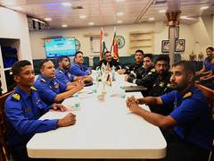 
      
      India-Sri Lanka naval exercise SLINEX-25 concludes in Colombo 
      
      