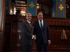 
      
      EAM Jaishankar holds comprehensive talks with Russian FM Lavrov
      
      
