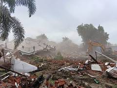 
      
      Illegal construction of ‘Machhli’ family on govt land demolished
      
      