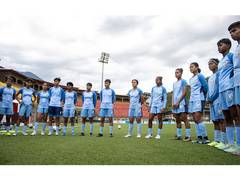 
      
      India prepare to meet familiar foes Bangladesh
      
      