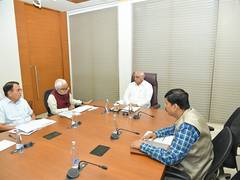 
      
      Gujarat CM Patel receives fourth recommendation report of GARC
      
      