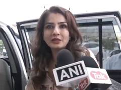 
      
      Raveena Tandon visits Ram Temple in Ayodhya
      
      