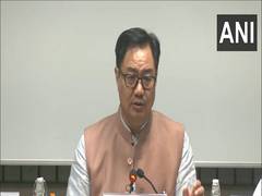 
      
      Monsoon session fruitful for government: Kiren Rijiju
      
      