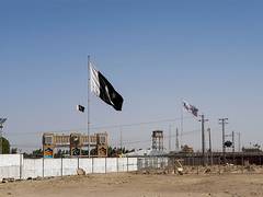 
      
      Afghan, Pakistani officials urge dialogue to ease tensions
      
      