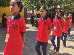 
      
        QR code introduced on students’ uniforms 
      
      
