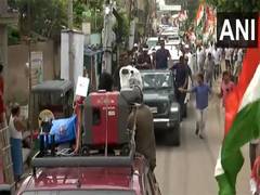 
      
      Bihar: Rahul Gandhi arrives in Jamalpur on 6th day of ‘Yatra'
      
      