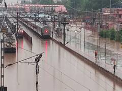 
      
      Rajasthan: Severe waterlogging in Sawai Madhopur after heavy rain
      
      