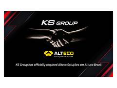 
      
      KARAM Safety, via KStrong Brazil, acquires 90% of Alteco
      
      