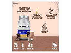 
      
      Proathlix's 9-Source Protein Blend with Veg Collagen Peptide
      
      