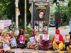 
      
      Sit-In Protests in Islamabad, Karachi continue over detentions
      
      