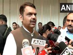 
      
      Maharashtra CM Fadnavis seeks Thackeray, Pawar’s support 
      
      