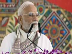 
      
      PM Modi flags off Amrit Bharat Express running from Gaya to Delhi
      
      