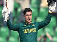 
      
      South Africa's Matthew Breetzke scripts history
      
      