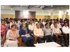 
      
      Navrachana University launches the Centre for Interdisciplinary
      
      