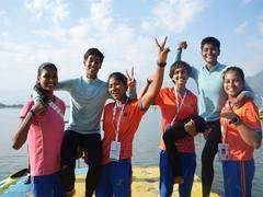 
      
      Khelo India: Madhya Pradesh clinch all four golds on Day 2 
      
      