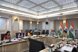 
      
      Piyush Goyal reviews plantation boards
      
      