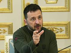 
      
      “We do not need guarantors who did not help Ukraine”: Zelensky
      
      