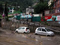 
      
      Monsoon fury claims 295 lives in Himachal
      
      
