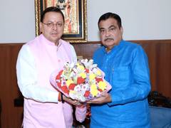 
      
      CM Pushkar Singh directs officials to ensure safety of residents 
      
      