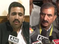 
      
      CM Sukhu, Vikramaditya camps clash at HPCC meet
      
      