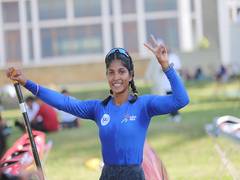 
      
      Determined: Odisha’s Rasmita Sahoo strikes gold at KIWSF
      
      
