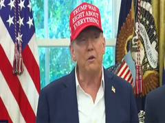 
      
      Trump to take “important decision” in 2 weeks on Russia-Ukraine
      
      