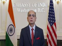
      
      Indian envoy to US holds talks with lawmaker Stevens
      
      