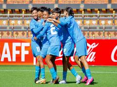 
      
      Ind sees off Bangladesh challenge in SAFF U17 Women’s Champ 'ship
      
      