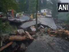 
      
      Uttarakhand: One woman buried in debris after Chamoli cloudburst 
      
      