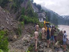 
      
      Uttarakhand: Relief ops continue after heavy rainfall in Chamoli
      
      