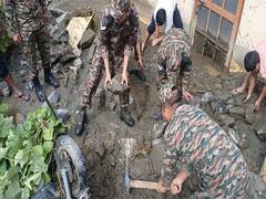 
      
      Indian Army launches relief ops after cloudburst in Chamoli
      
      