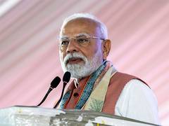 
      
      PM Modi extends greetings on the National Space Day
      
      