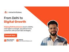 
      
      From Delhi to Digital Growth: How Nishant Mittal SEO
      
      
