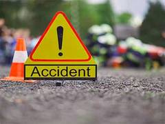 
      
      Bihar: 8 people die in road accident
      
      