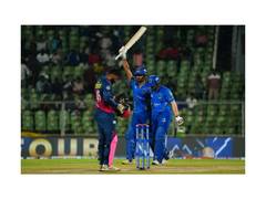 
      
      Kochi Blue Tigers ease past Trivandrum Royals with eight-wicket
      
      