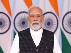 
      
      PM Modi highlights role of space tech in transforming governance
      
      
