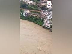 
      
      Uttarakhand: Alaknanda, Bhagirathi rivers swell amid heavy rain
      
      